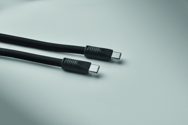 Logotrade Firmengeschenke das Foto: 60W Lanyard-Ladekabel