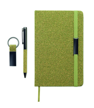 Logotrade Werbegeschenke das Foto: DIN A5 Notizbuch-Set