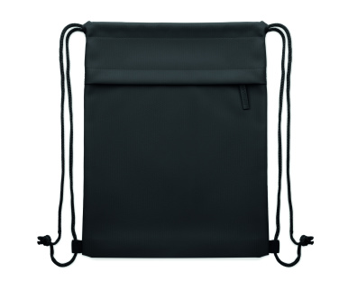 Logotrade Werbeartikel das Foto: Beutel mit Kordelzug 600D RPET