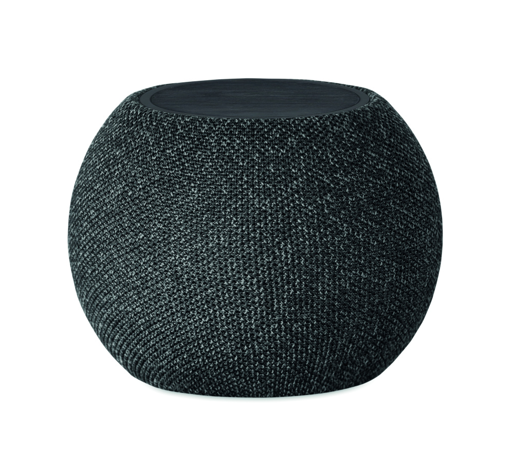 Logotrade Firmengeschenke das Foto: Ladestation mit Lautsprecher