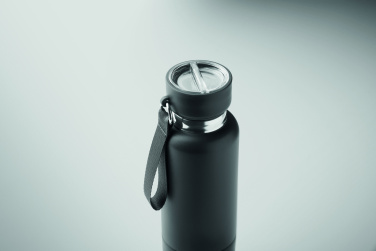Logotrade Werbegeschenke das Foto: Doppelwandige Flasche 500ml