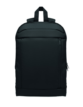 Logotrade Logogeschenke das Foto: 16" Rucksack 600D RPET