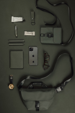 Logotrade Logogeschenke das Foto: VINGA Baltimore RCS Essentials Tasche