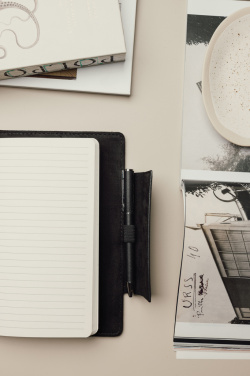 Logotrade Werbeartikel das Foto: VINGA Marlow GRS Notizbuch