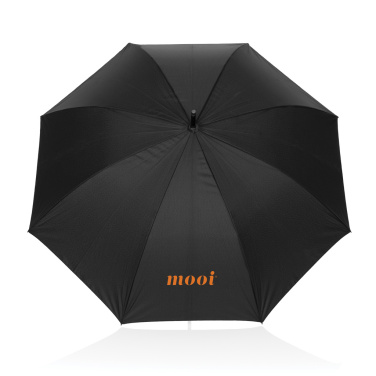 Logotrade Werbegeschenke das Foto: Swiss Peak Vero Aware™ RPET 25"-Regenschirm
