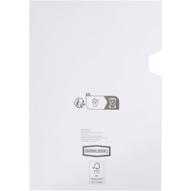 Logotrade Werbeartikel das Foto: Alder A5 Hardcover Notizbuch