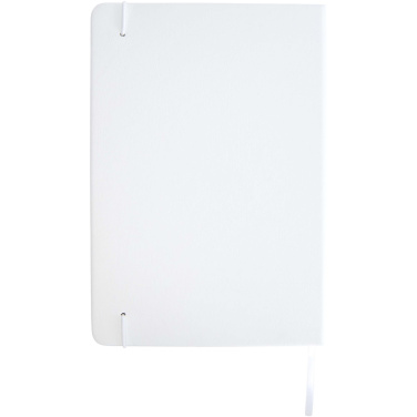 Logotrade Geschäftsgeschenke das Foto: Legato Elegance A5 Hardcover Notizbuch mit Tintenroller Set