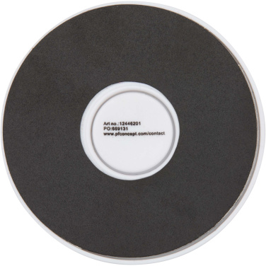 Logotrade Logogeschenke das Foto: Albali Magnetische Smartphonehalterung  aus recyceltem Kunststoff mit Ringständer