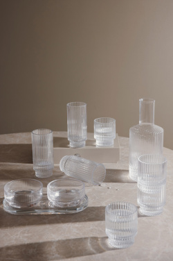 Logotrade Werbeartikel das Foto: VINGA York Highball, 4-tlg. Set