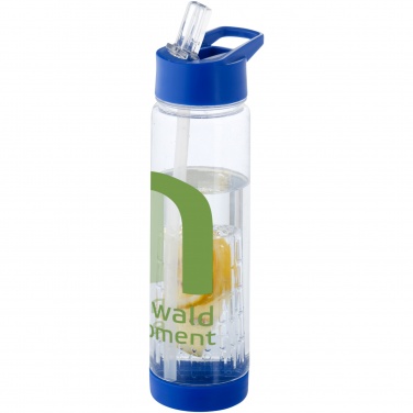 Logotrade advertising product image of: Tutti-frutti 740 ml Tritan™ infuser sport bottle
