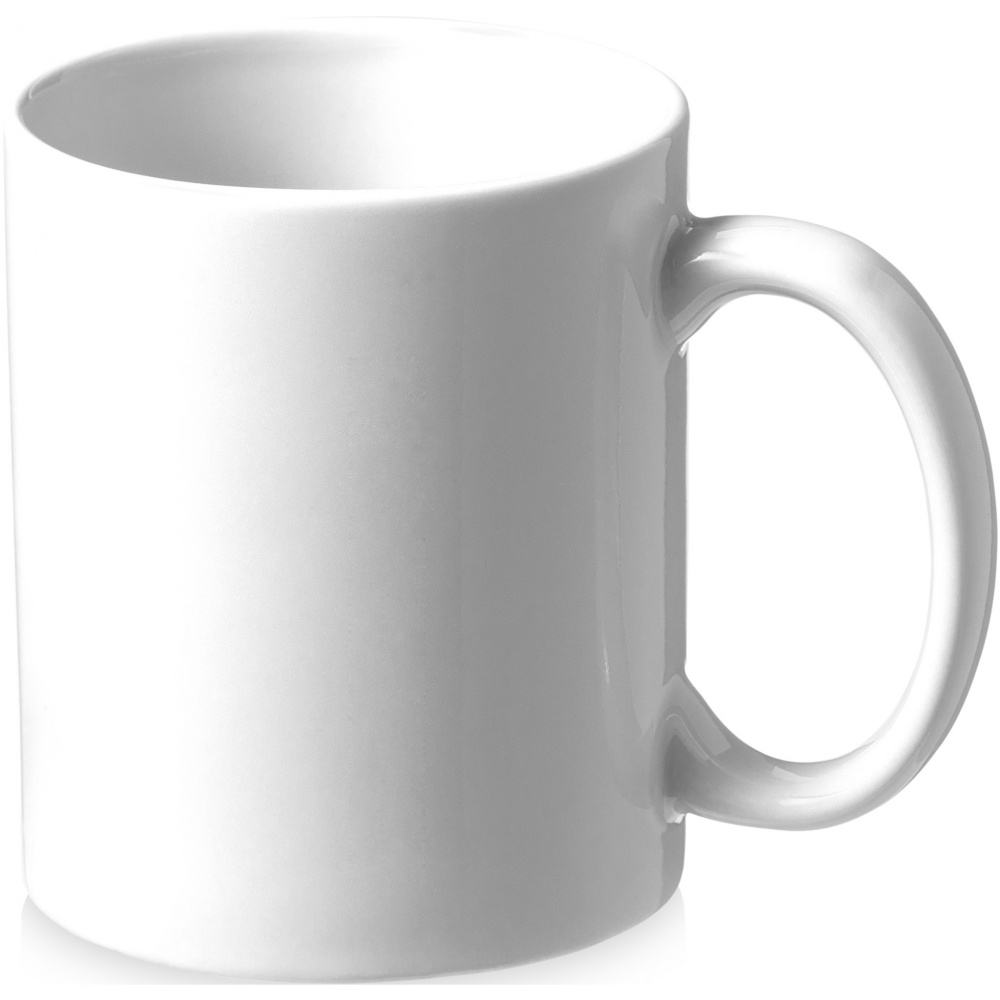 Logo trade promotional giveaways picture of: Bahia 330 ml ceramic mug