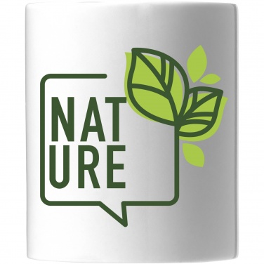 Logotrade promotional item image of: Bahia 330 ml ceramic mug