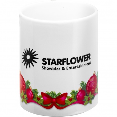 Logo trade corporate gift photo of: Pic 330 ml ceramic sublimation mug
