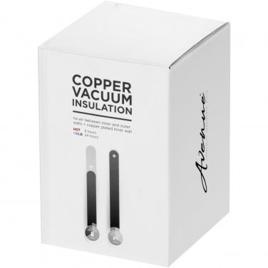 Logo trade promotional item photo of: Geo 350 ml copper vacuum insulated tumbler