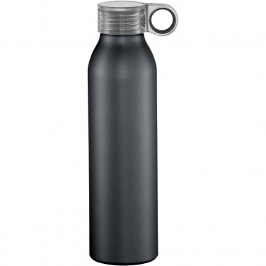 Logo trade promotional merchandise photo of: Grom 650 ml water bottle