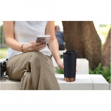 Logotrade promotional giveaway picture of: Peeta 500 ml copper vacuum insulated tumbler