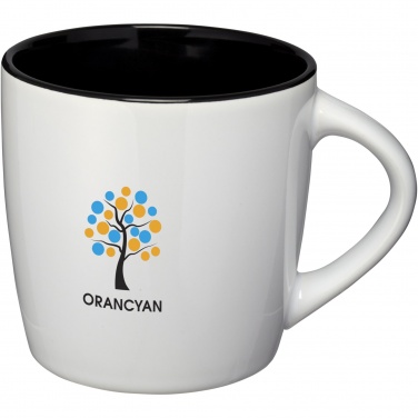 Logo trade promotional gift photo of: Aztec 340 ml ceramic mug