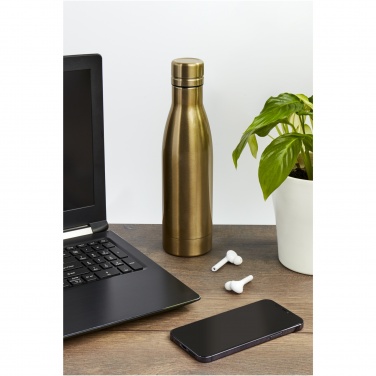 Logo trade promotional merchandise image of: Vasa 500 ml copper vacuum insulated bottle