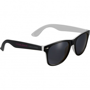 Logo trade corporate gift photo of: Sun Ray sunglasses with two coloured tones