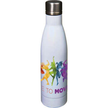 Logo trade promotional gifts picture of: Vasa Aurora 500 ml copper vacuum insulated water bottle