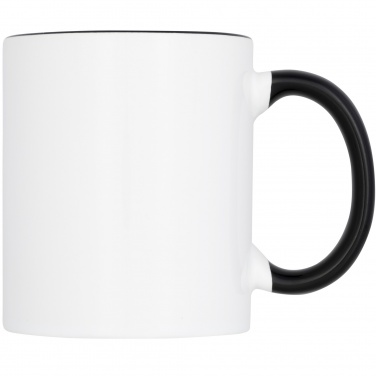 Logo trade promotional giveaways picture of: Pix 330 ml ceramic sublimation colour pop mug