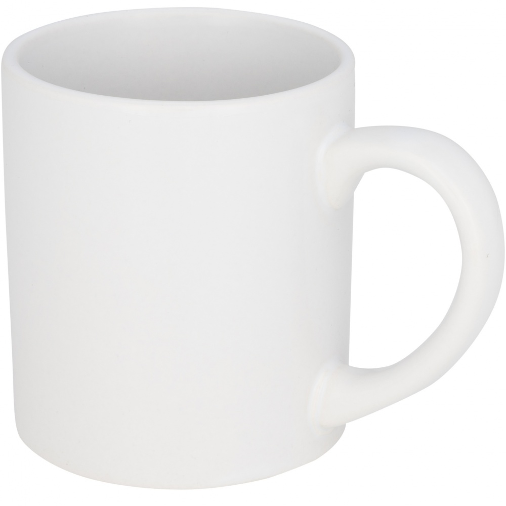 Logotrade promotional merchandise image of: Pixi 210 ml mini ceramic sublimation mug