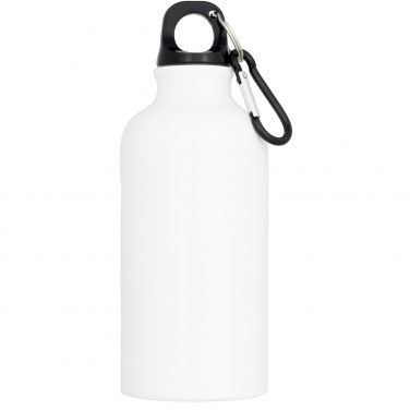 Logo trade promotional giveaways image of: Oregon 400 ml sublimation water bottle
