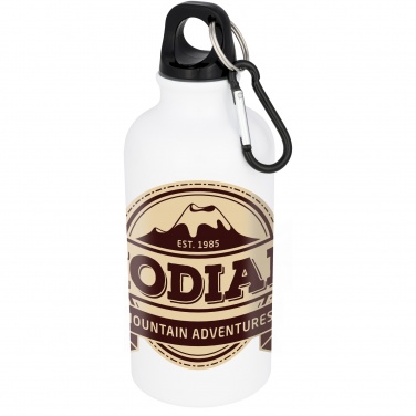 Logo trade promotional products picture of: Oregon 400 ml sublimation water bottle