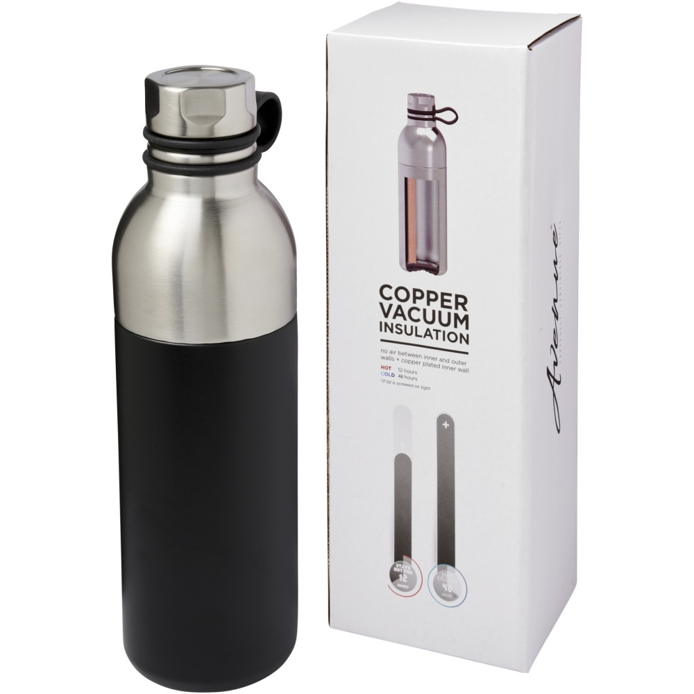 Logo trade promotional giveaway photo of: Koln 590 ml copper vacuum insulated sport bottle