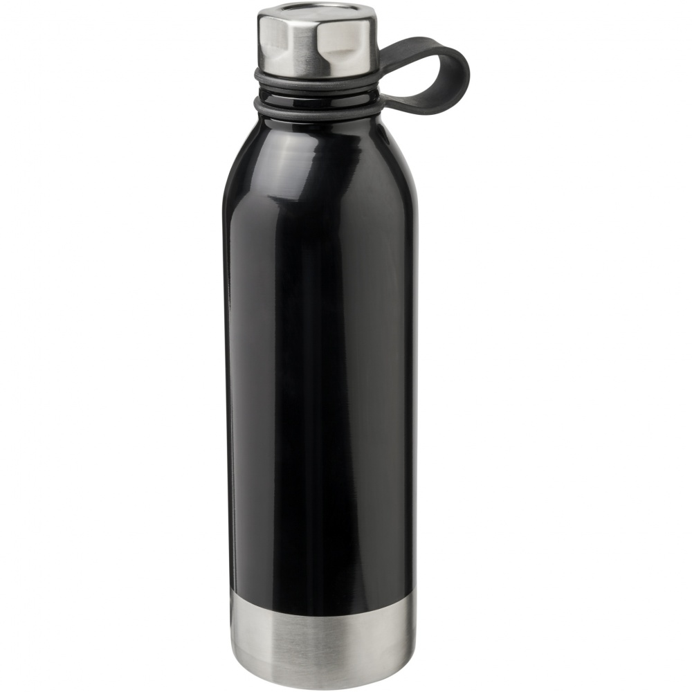 Logo trade business gifts image of: Perth 740 ml stainless steel sport bottle