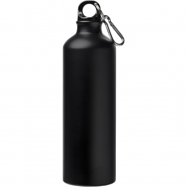Logo trade advertising products picture of: Oregon 770 ml matte water bottle with carabiner