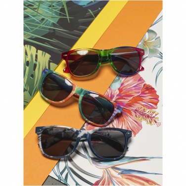 Logo trade promotional merchandise image of: Sun Ray rainbow sunglasses