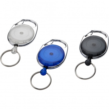 Logo trade promotional merchandise image of: Gerlos roller clip yo yo keychain