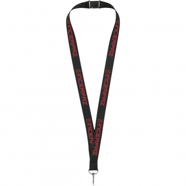 Logotrade promotional product picture of: Lago lanyard with break-away closure