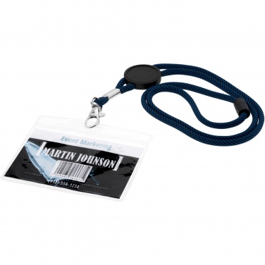 Logo trade promotional gifts picture of: Serge transparent badge holder