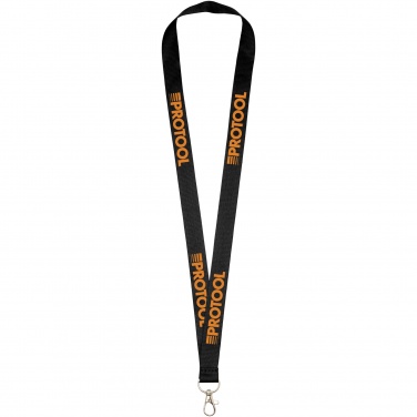 Logotrade corporate gifts photo of: Impey lanyard with convenient hook