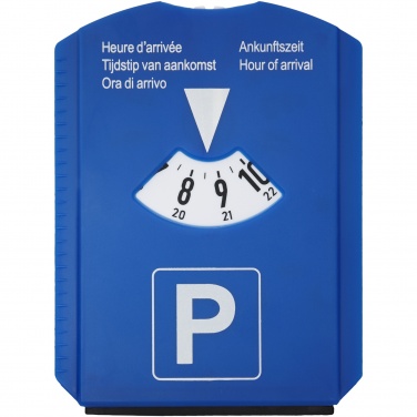 Logo trade promotional product photo of: Spot 5-in-1 parking disc