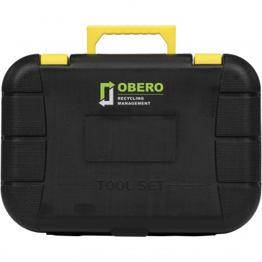 Logo trade business gifts image of: Sounion 16-piece tool box