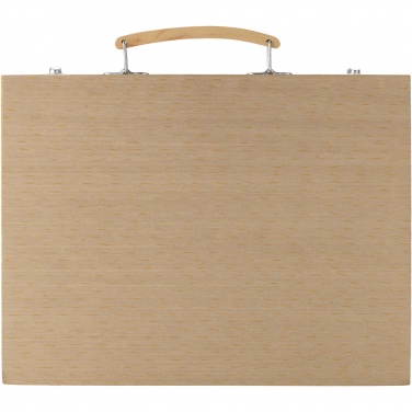 Logo trade advertising products picture of: Rainbow 67-piece colouring set