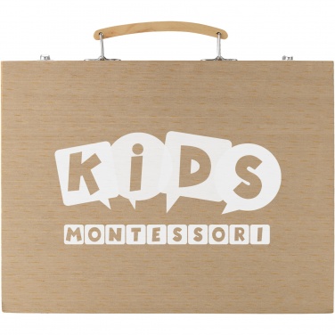 Logo trade advertising products picture of: Rainbow 67-piece colouring set