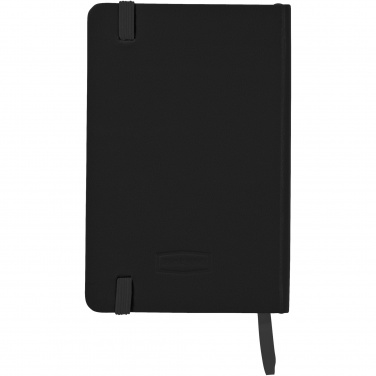 Logo trade promotional giveaway photo of: Classic A6 hard cover pocket notebook