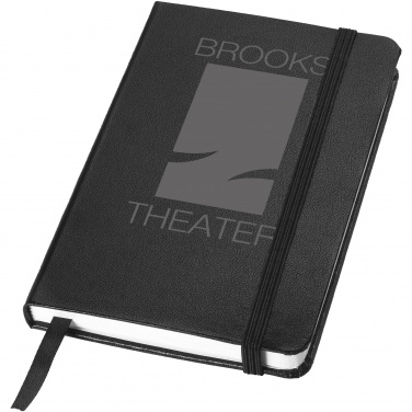 Logotrade promotional merchandise picture of: Classic A6 hard cover pocket notebook