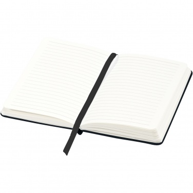 Logo trade promotional gifts picture of: Classic A6 hard cover pocket notebook