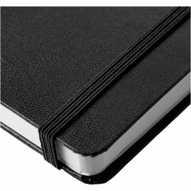 Logo trade promotional product photo of: Classic A5 hard cover notebook