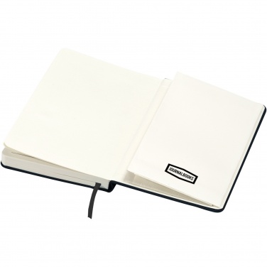 Logo trade promotional item photo of: Classic A5 hard cover notebook