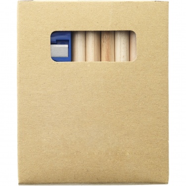 Logo trade promotional products image of: Streaks 8-piece colouring set