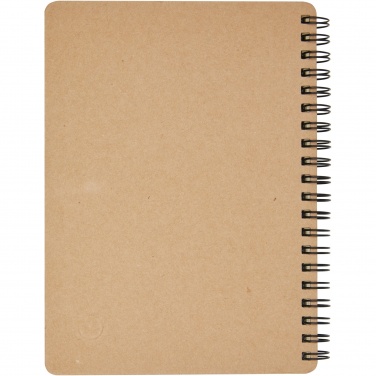 Logotrade corporate gift image of: Priestly recycled notebook with pen