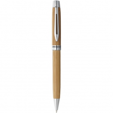 Logo trade promotional items picture of: Jakarta bamboo ballpoint pen