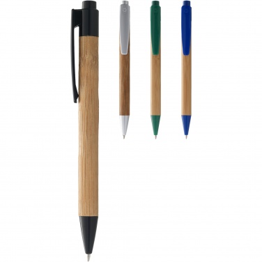 Logotrade promotional product image of: Borneo bamboo ballpoint pen