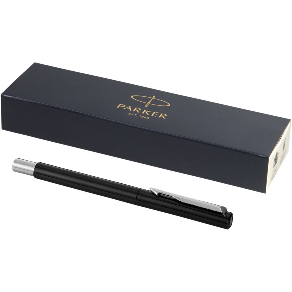Logo trade corporate gifts picture of: Parker Vector rollerball pen